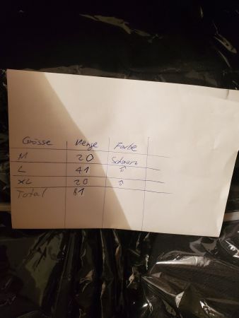 T-Shirt Posten Ideal für Sportvereine, Wiederverkäufer