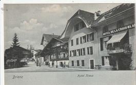 Brienz-Hotel Kreuz-  Ansichtskarte ungelaufen