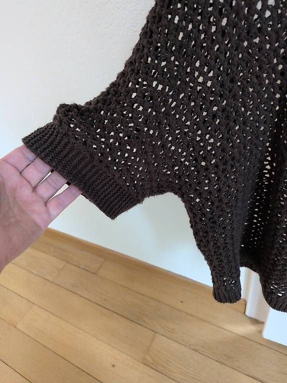 Giacche: Strickjacke braun 100% Baumwolle Gr. L – Nuovo (secondo la descrizione) da Bern venduto da samtgrau 1