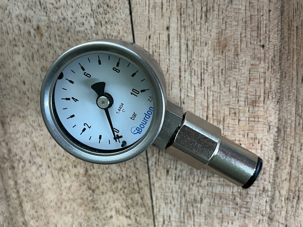 Manometer BourdonHaenni Kaufen auf Ricardo