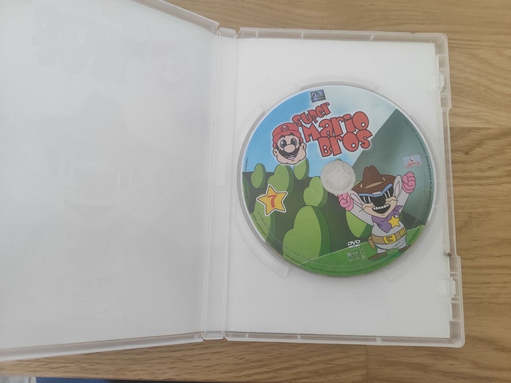 Tutti i DVDs: DVD Super Mario Bros Vol 7 – Usato da Vétroz venduto da mrcl01 1
