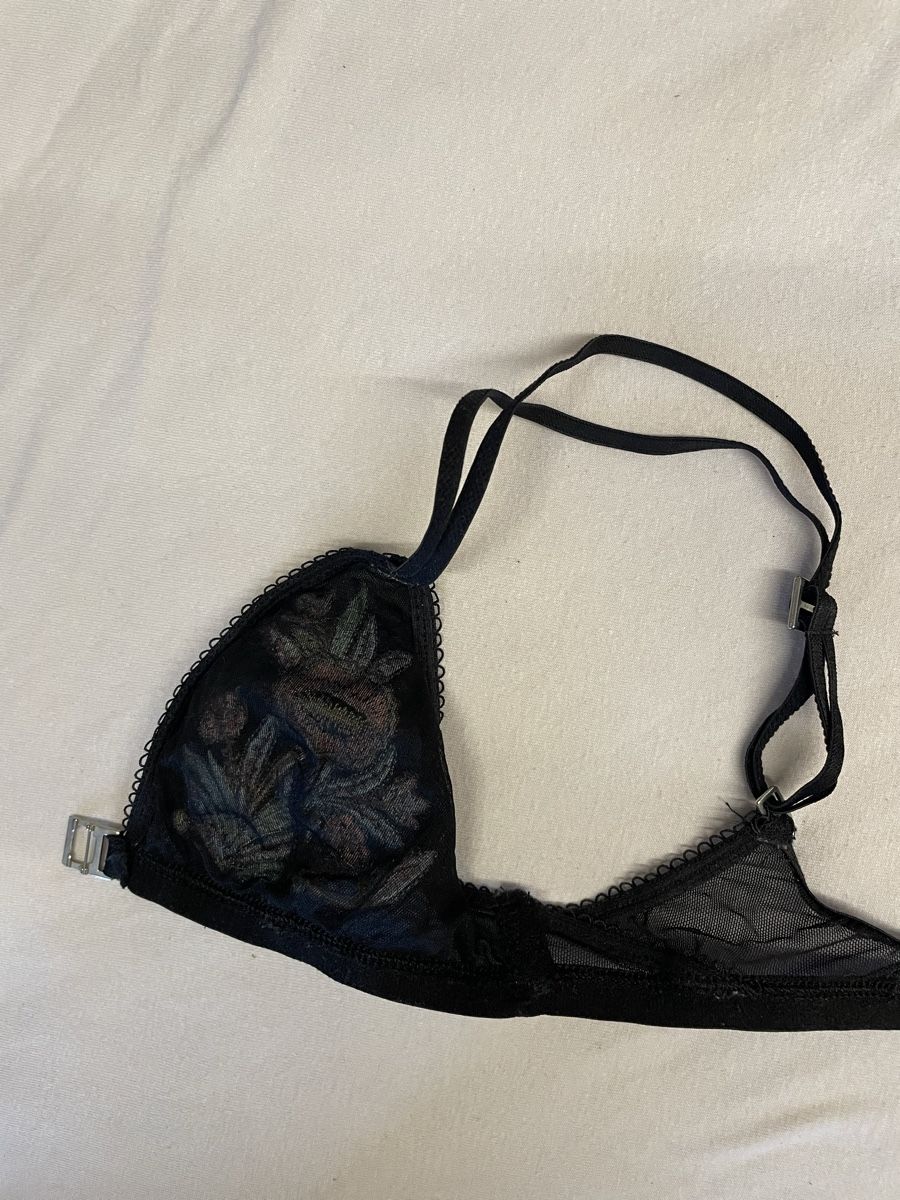 Altra biancheria intima: Bralette mit Blumenmuster – Nuovo (secondo la descrizione) da Lenggenwil venduto da mai_2m5q 2