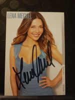 Lena Meckel - handsigniert