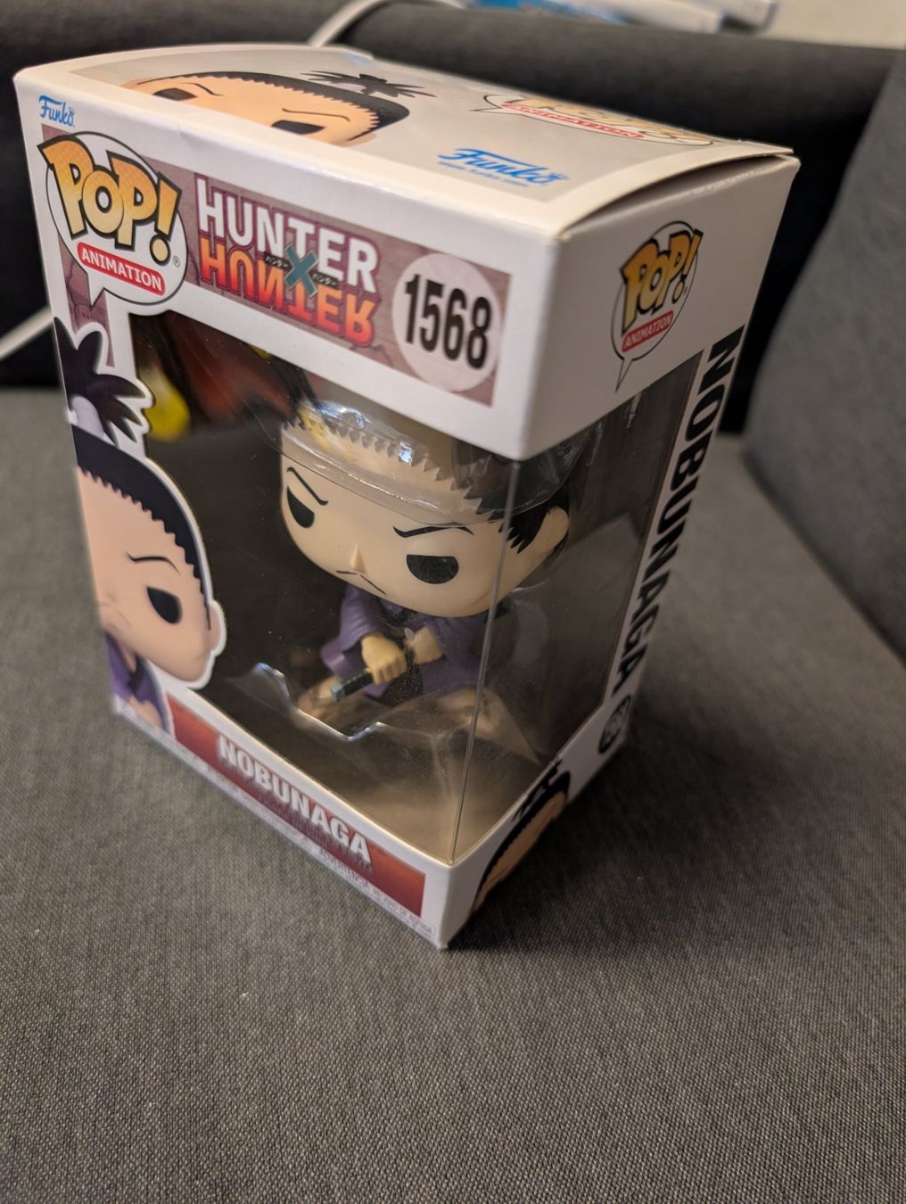 Figuren: Funko pop Hunter x hunter 1568 Nobunaga – Gebraucht aus Giubiasco von Ticinerd