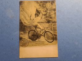 1902 BICYCLE-CLUB GENEVE CARTE VINTAGE COLLECTION