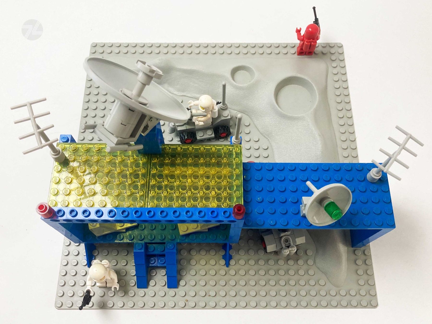 Lego Kit di costruzioni: LEGO 926 Command Center Space Classic Vintage 80s – Usato da Wetzikon ZH venduto da cyan74 4