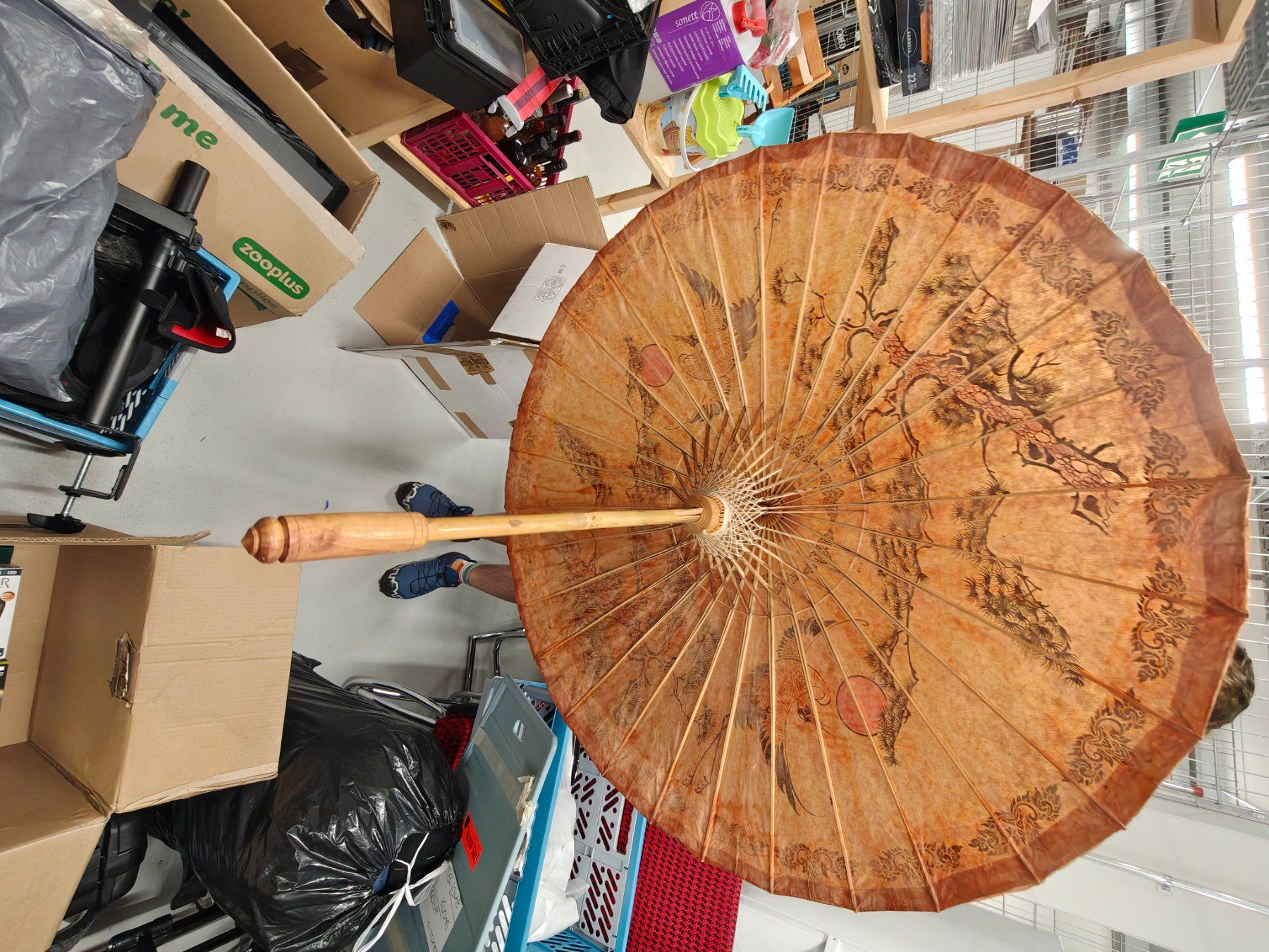 Toutes les décorations: Asiatischer Schirm – D'occasion à Dübendorf par Apate 1