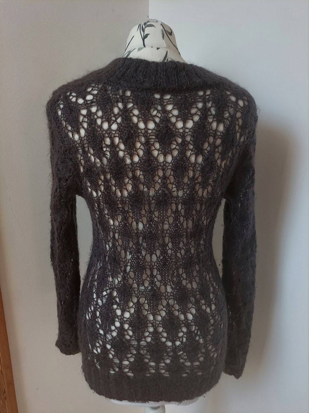 Max Mara Maglioni & Felpe: Netzpullover von Max Mara aus Angora – Usato da Peccia venduto da LillyMarie98 3