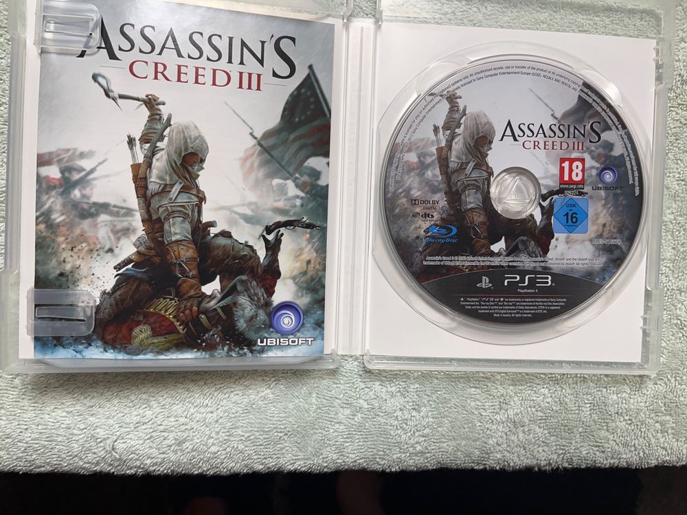 ASSASSINS CREED 3 Game PS 3 | Kaufen auf Ricardo