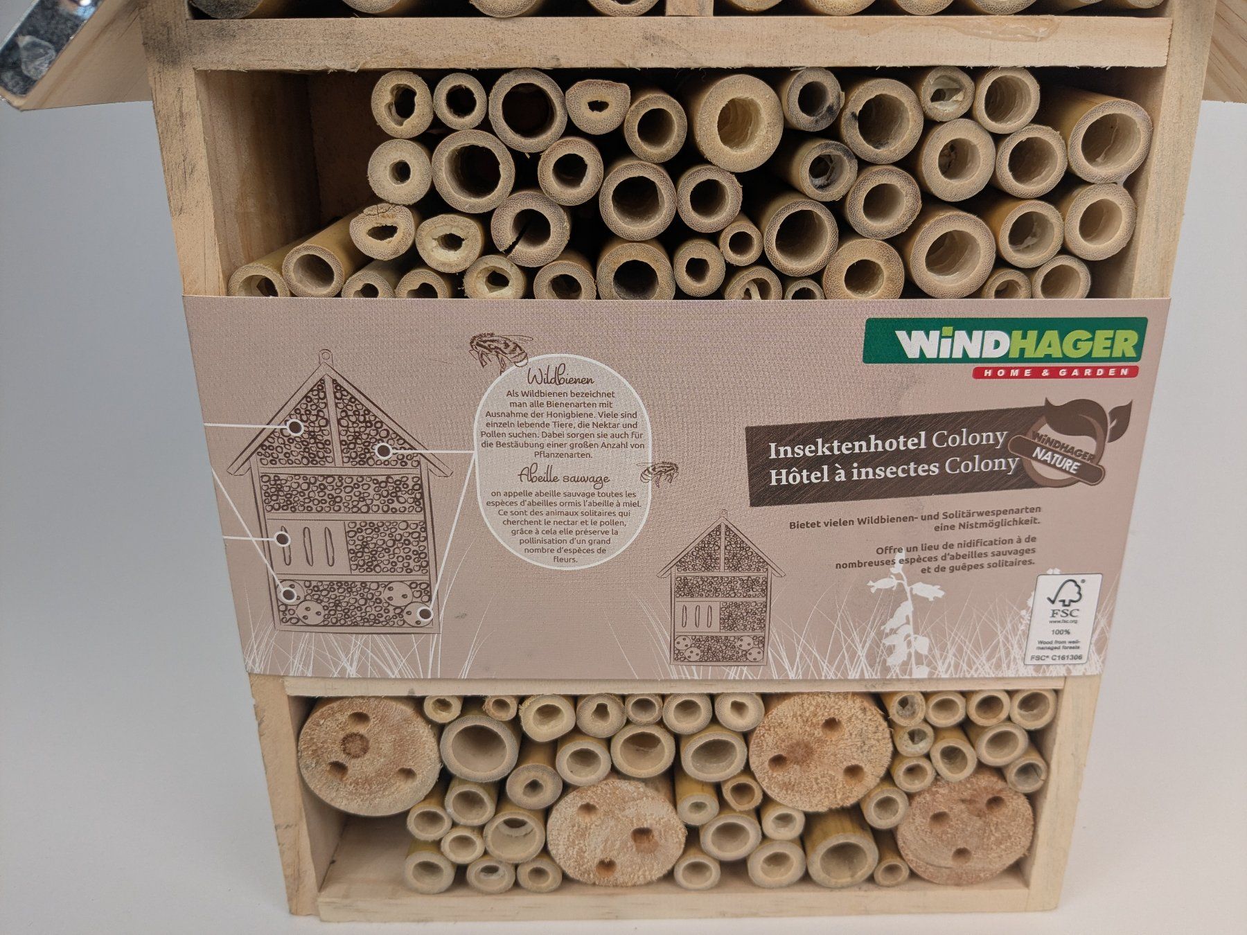 Alveari: WINDHAGER Insektenhotel – Nuovo (secondo la descrizione) da Dintikon venduto da Restwert_Dintikon 1