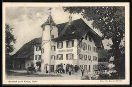 Suhr, Gasthof zum Kreuz, Bes. R. Basler-