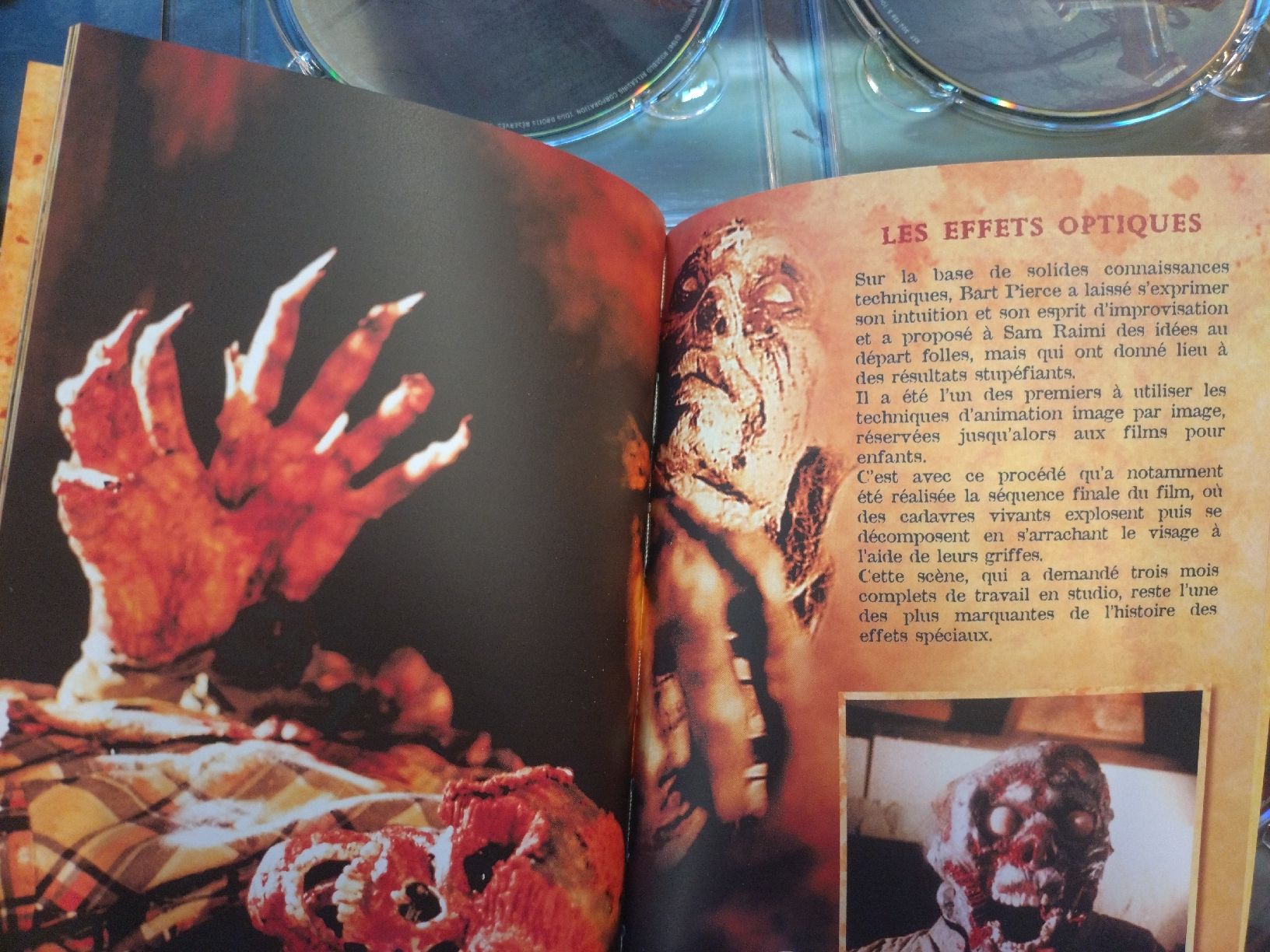 Tutti i DVDs: Evil Dead 1 & 2 coffret DVD FR ENG  – Usato da Farvagny-le-Grand venduto da LaCaverne 2