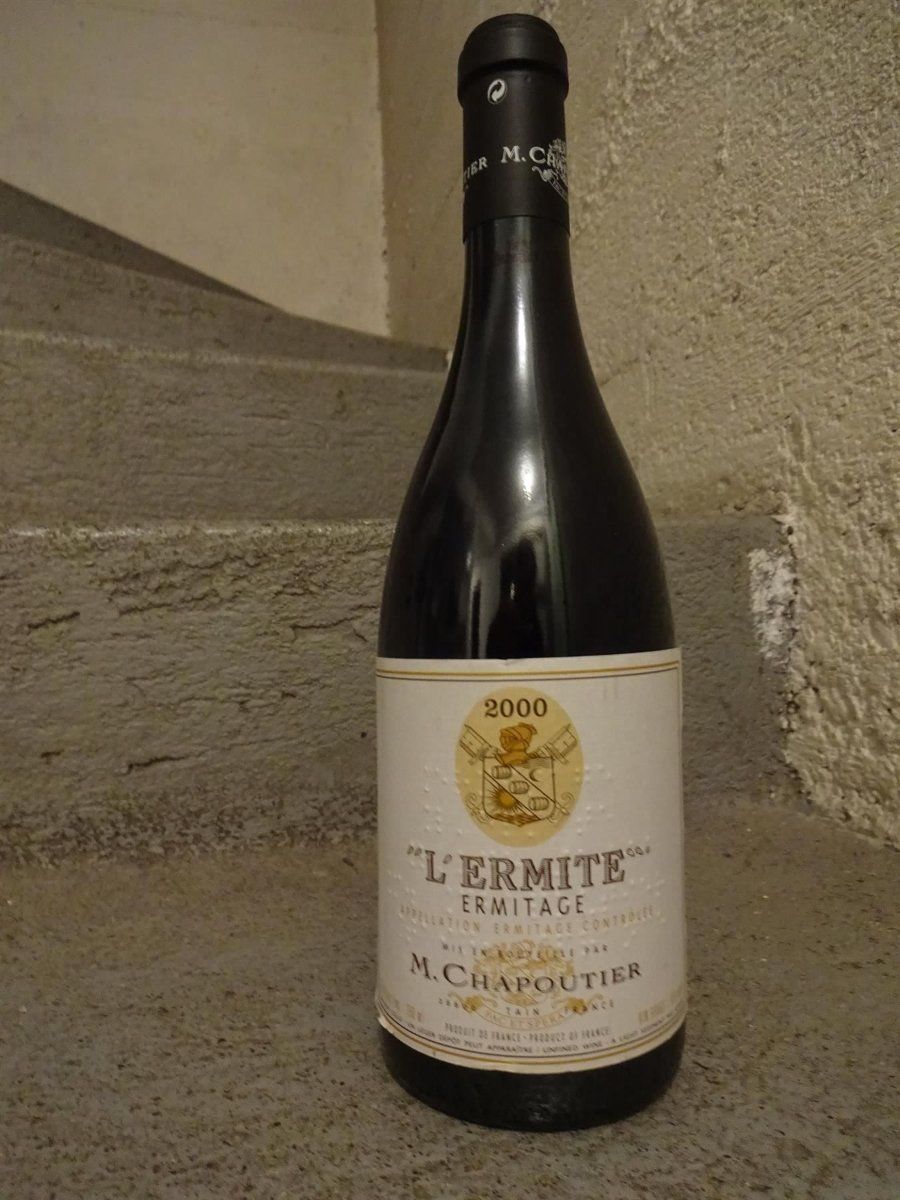 Vino: 99 PP - Chapoutier "l' Ermite" 2000 – Usato da Cham venduto da mktreasure