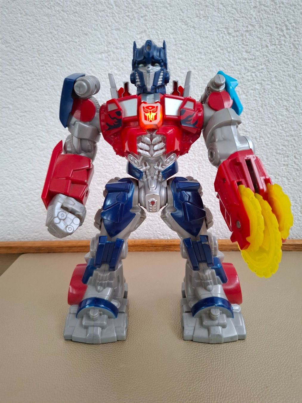 Hasbro Jouets: ⚡ 2xGéants Transformers Hasbro-Optimus Prime & Bumblebe-2011 – D'occasion à Meinier par Gattuso22 1