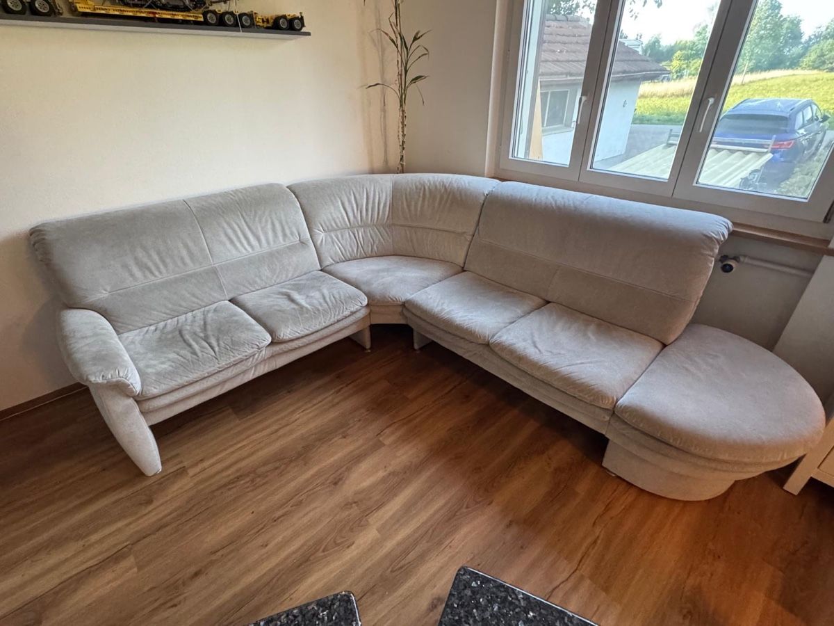 Sofas: Sofa / Ecksofa/ Polstergruppe / Couch – Gebraucht aus Bätterkinden von pfote1