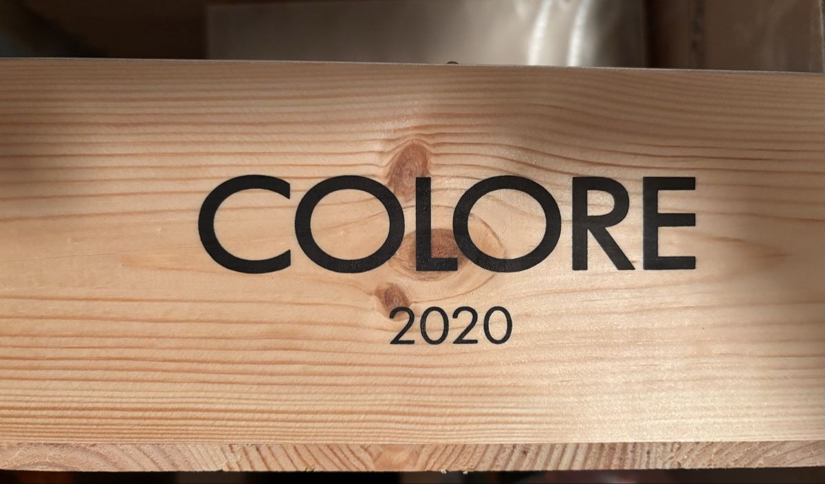 Wein: 3er Holzkiste Bibi Graetz Colore 2020 – Neu und originalverpackt aus Arlesheim von boensen77 4