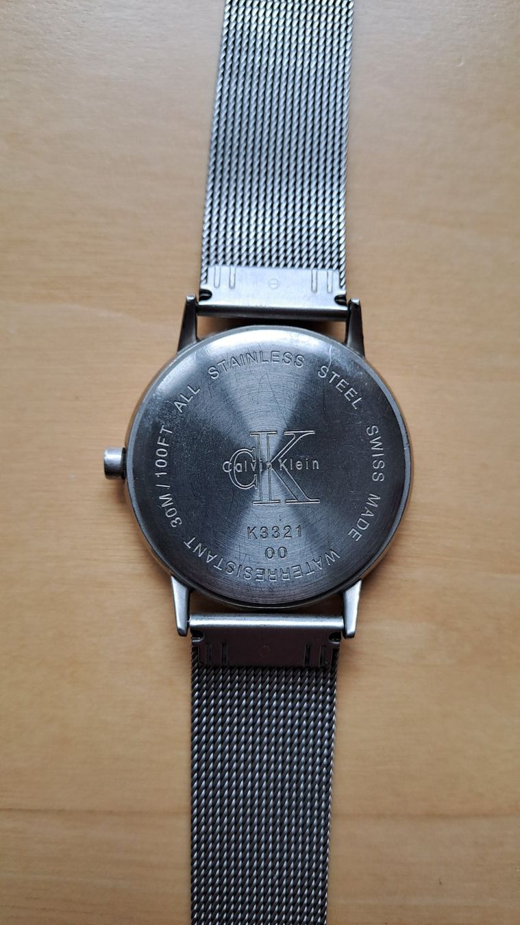 Calvin Klein Uhren: Calvin Klein Uhr – Gebraucht aus Wabern von S.W.A.T.7 1