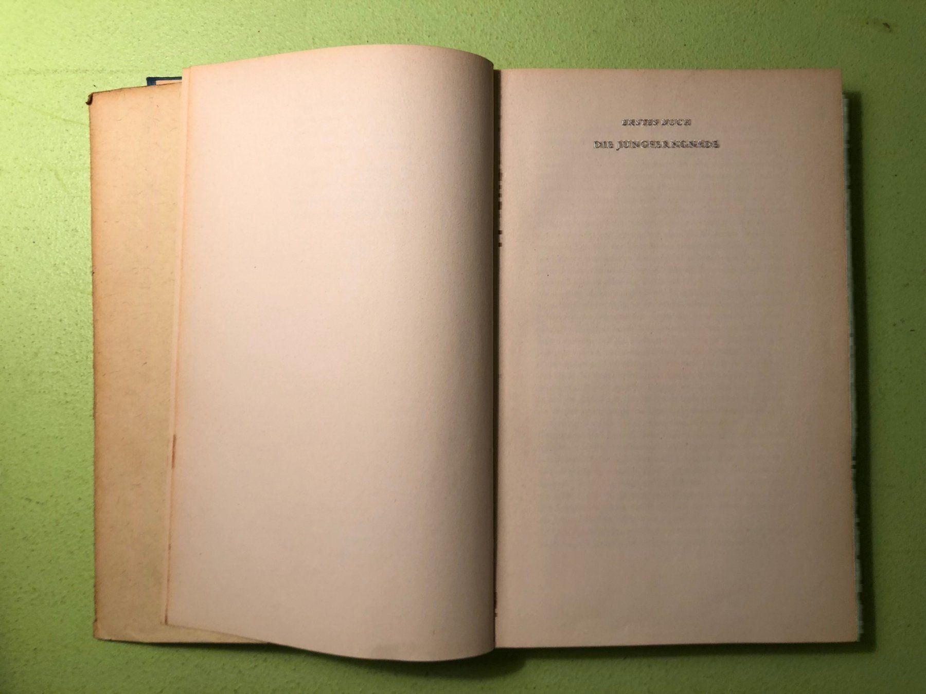 Libri: Edzard Schaper: Der Gouverneur – Usato da Zürich venduto da allp 4