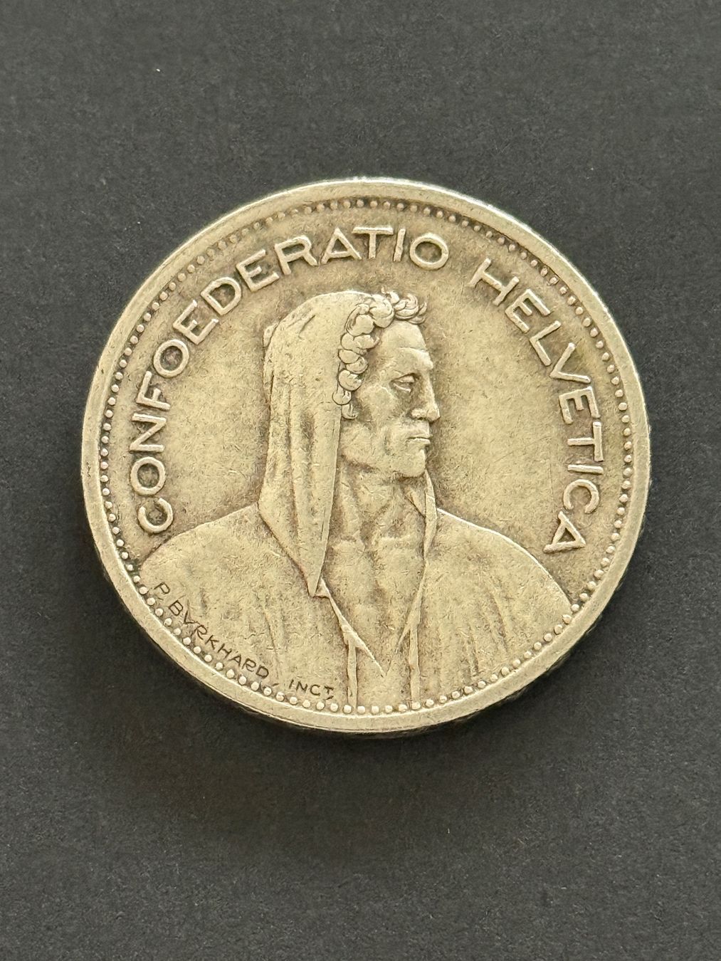 Tutti le monete: 5 Franken 1949  Rar – Usato da Wallisellen venduto da SWISS_SILVER1