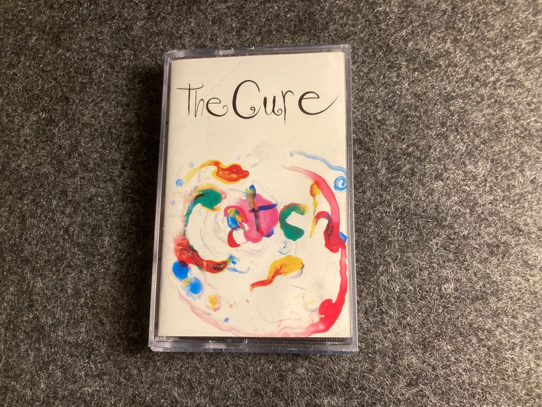 Musicassette: The Cure - Catch (MC) – Usato da Fribourg venduto da Karushi