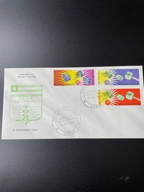 Tutti i francobolli: Ersttagsbrief Togo 12.12.1964 – Usato da Herisau venduto da ErWi9100