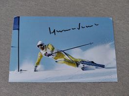 Autogramm Ingemar Stenmark