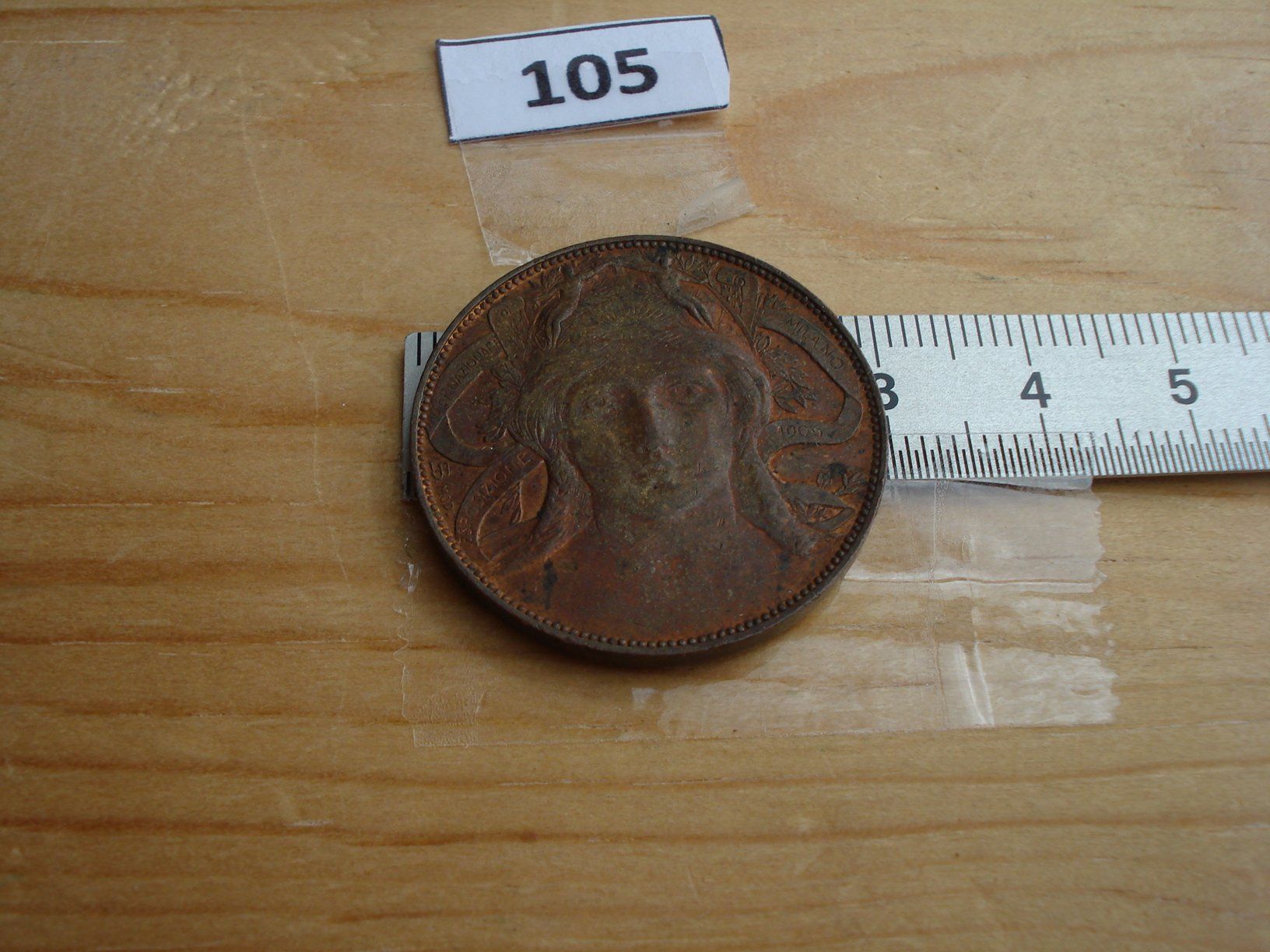 Medaglie: (BM) Médaille  N°105 – Usato da Erlach venduto da Net-Coins