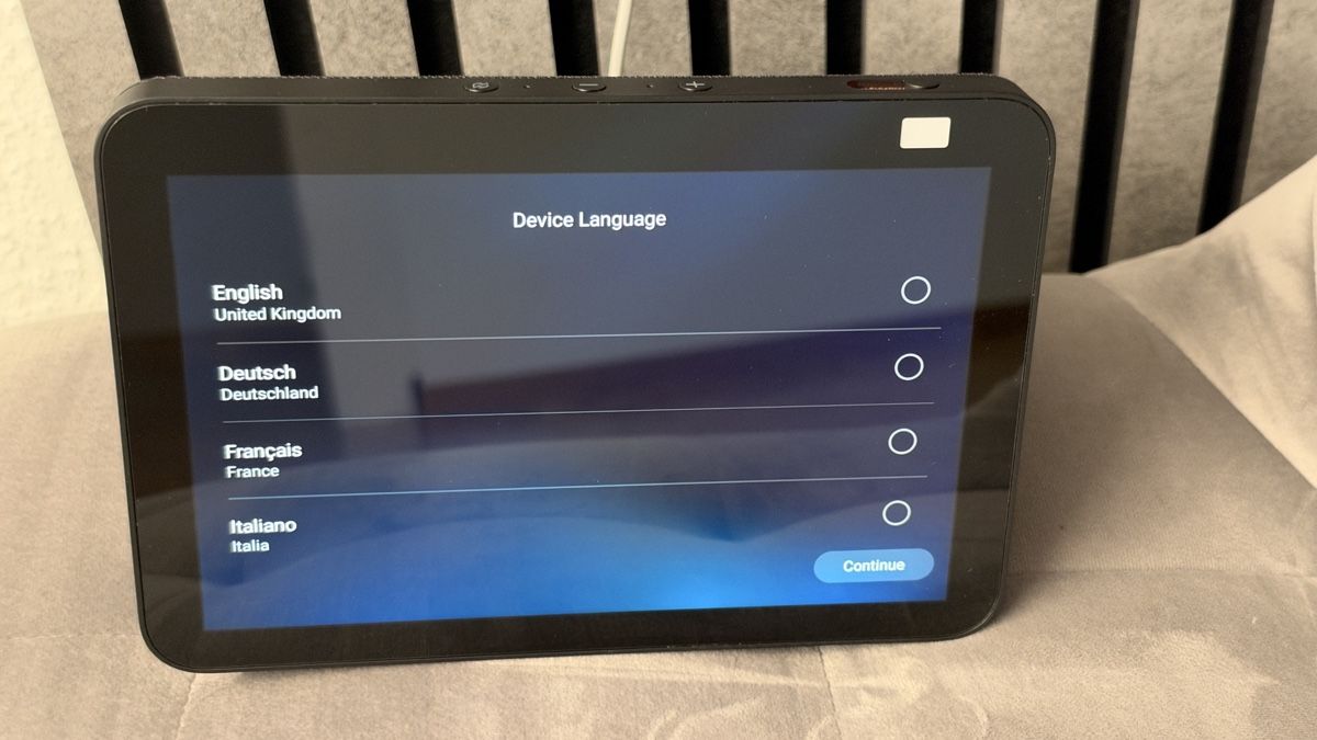 Sistemi audio & multimediali: Amazon Echo Show 8 Smart Display 2. Generation schwarz – Usato da Dübendorf venduto da lilmissprincess 7