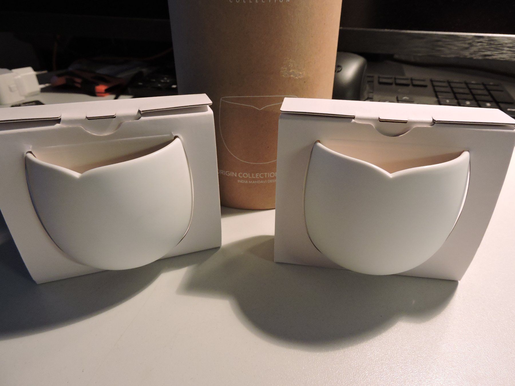 Nespresso Tassen: Nespresso Origin Cellection Lungo 2 Tasssen Neu – Gebraucht aus Hauptwil von Borusse01 3