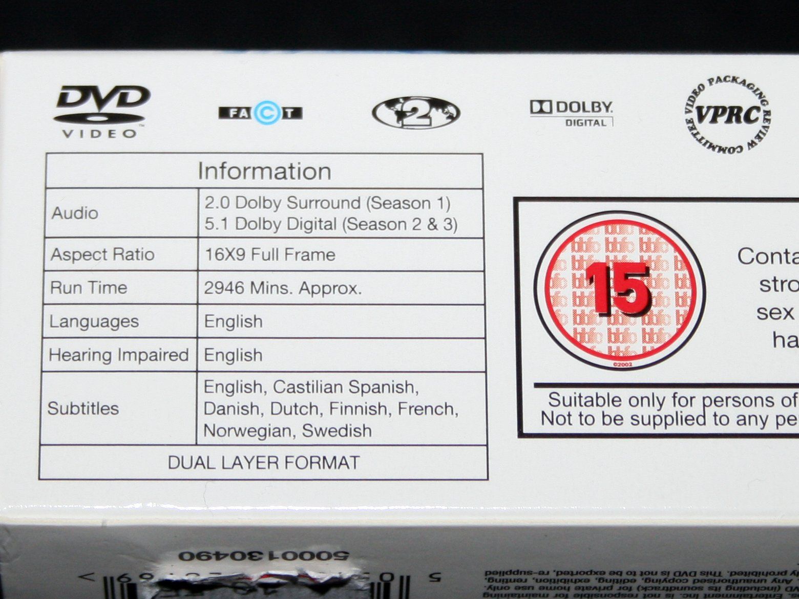Tutti i DVDs: The Mentalist - Seasons 1-3 – Usato da Münchenbuchsee venduto da Chaoo 1