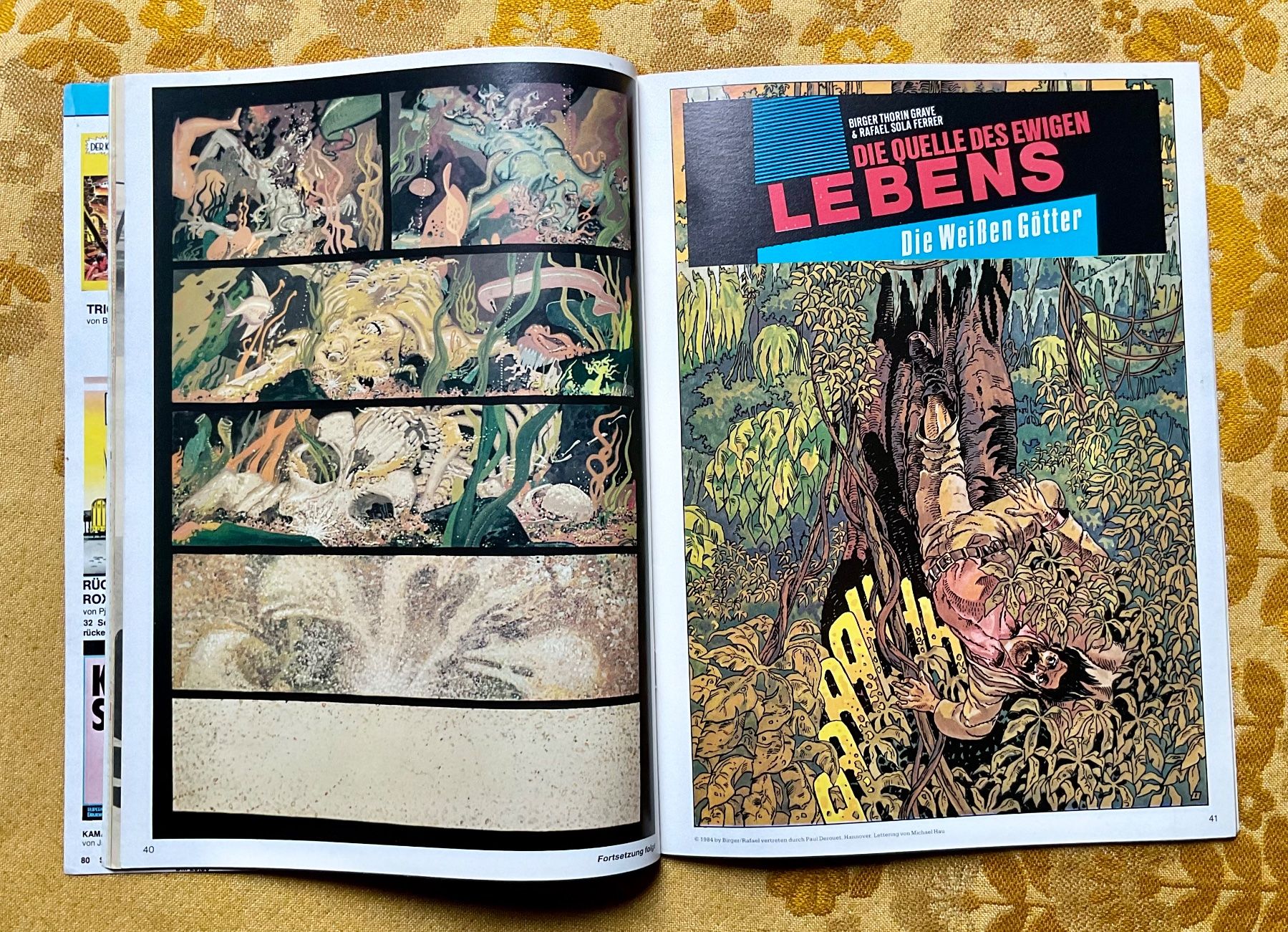 Comics: Cosmics Heft Nr 3 von 1984 – Gebraucht aus Endingen von nathan05 6