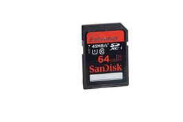 Speicherkarte SD Karte SANDISK 64GB SD Card