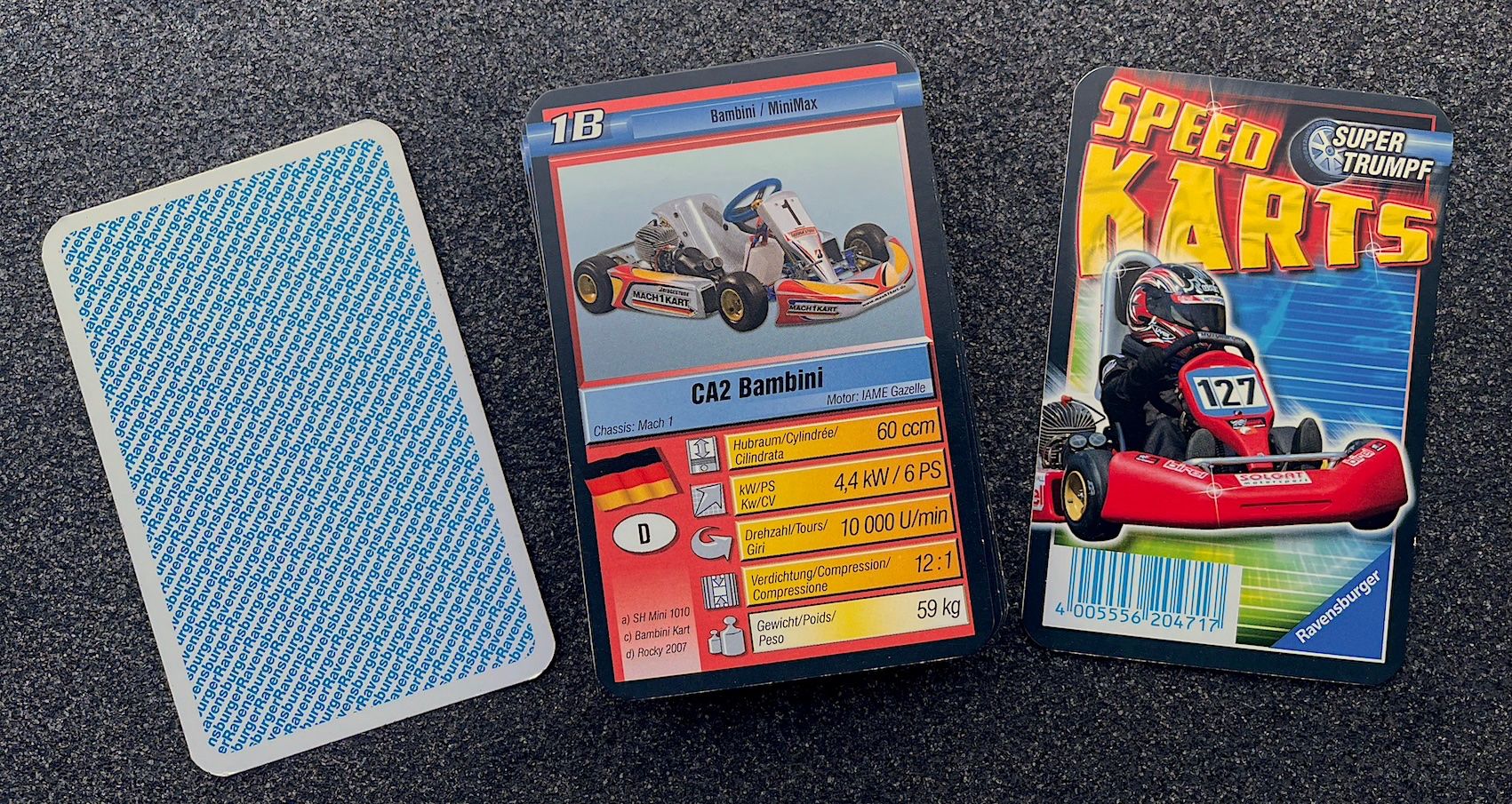 Giochi: Quartett SPEED KARTS - SUPER TRUMPF – Usato da Burgdorf venduto da Bsb7 2
