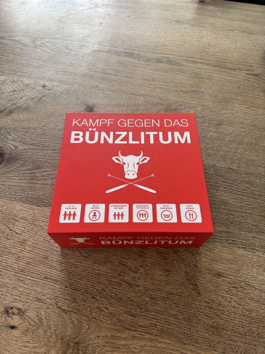 Jeux: Bünzlitum – Neuf (Voir description) à Zürich par lillaulrich