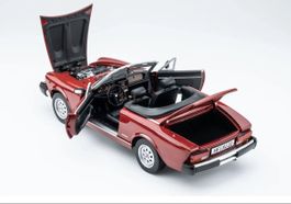 Pininfarina Spider 1982 rot Tournig Modell 1:18