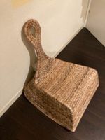 sitz aus bananengeflecht