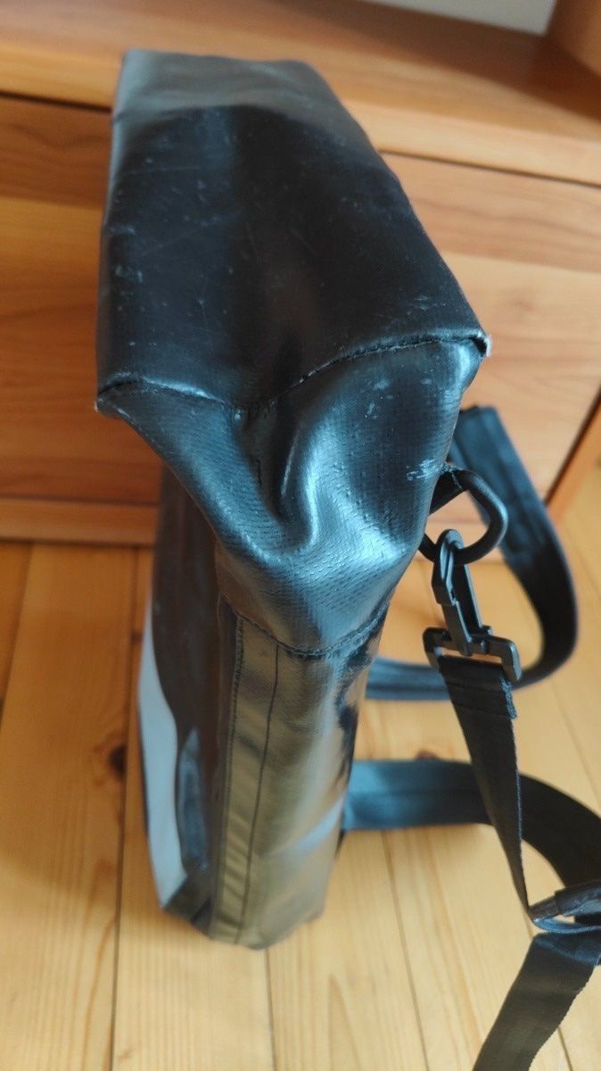 Freitag Zaini: Freitag-Rucksack Hazzard (altes Modell) – Usato da Winterthur venduto da 1rainbow54 3