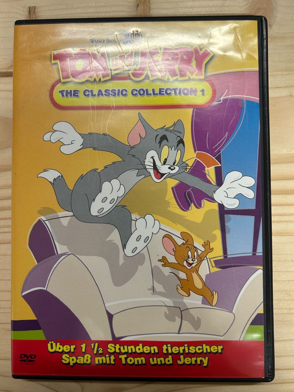 Alle DVDs: Tom und Jerry – Gebraucht aus Bassersdorf von Winti8406