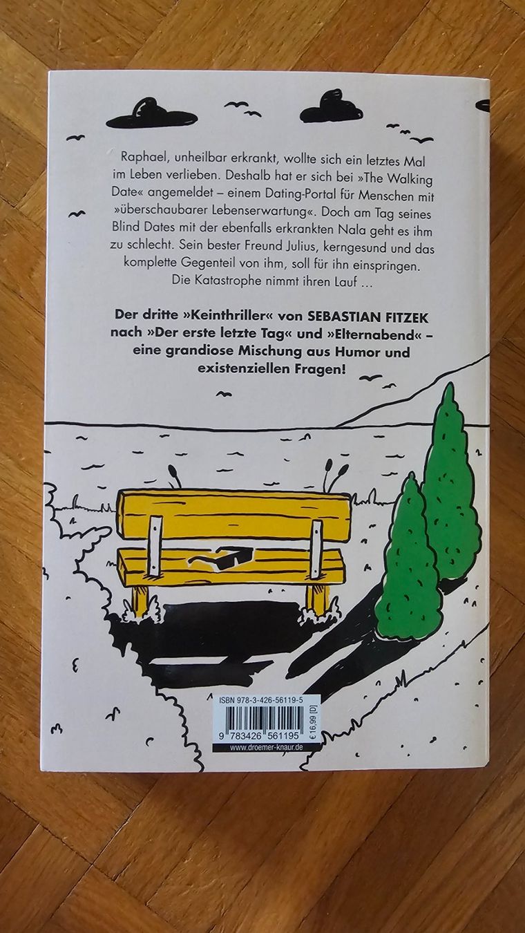 Bücher: Sebastian Fitzek - Horror-Date – Neu (gemäss Beschreibung) aus Klingnau von anduril_25 1