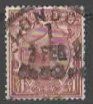 ENGLAND : Vollstempel LONDON auf uralter Marke ( (1