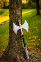 Two-Blade Fantasy Fighting AXT Messer XXL 53cm NEU
