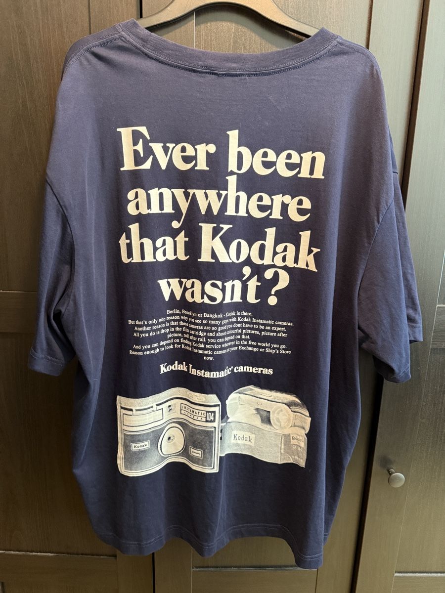 H&M T-shirt: Kodak T-Shirt – Usato da Allschwil venduto da Collector.Shop.Swizz 1