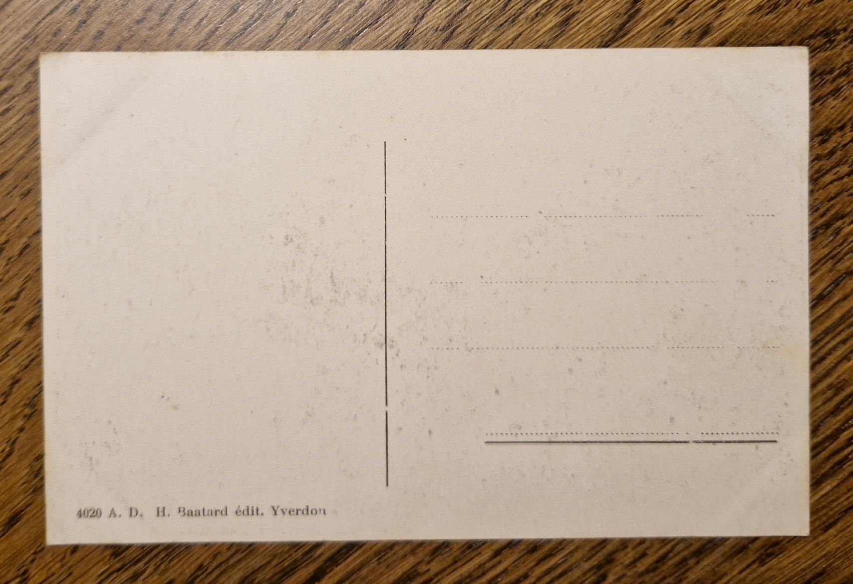 Cartoline postali: Yvonand, L' Eglise – Usato da Ebikon venduto da Donar50 1