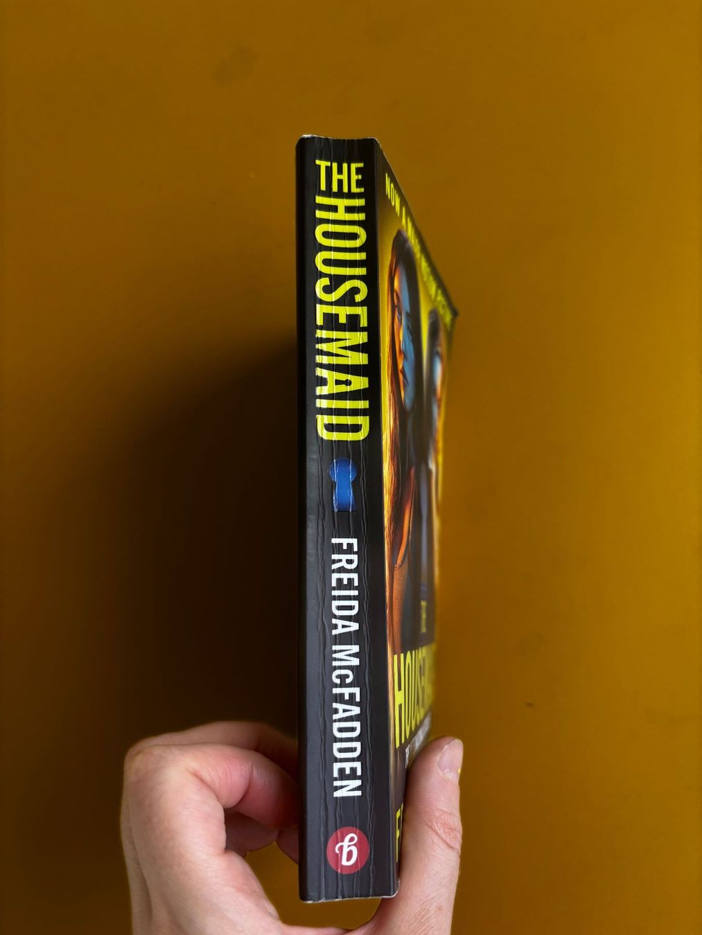 Bücher: FREIDA MACFADDEN "THE HOUSMAID" – Gebraucht aus Zürich von missmodernage 2