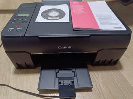 Drucker Canon Pixma G650 - Neuwertig - NP über 249