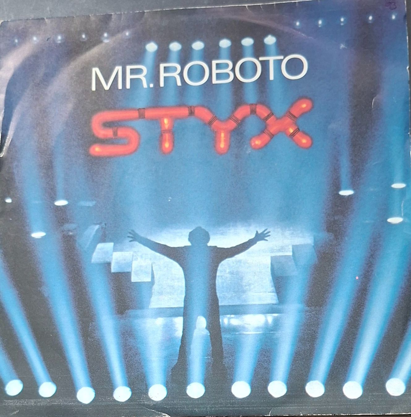 Dischi in vinile: Vinyl Single Styx - Mr. Roboto – Usato da Langenthal venduto da Modo39