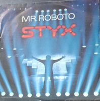 Vinyl Single Styx - Mr. Roboto