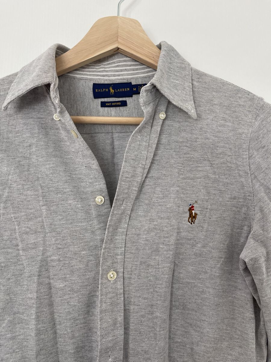 Ralph Lauren Camicette: Ralph Lauren Hemd, Grösse M, Hellgrau – Usato da Wetzikon ZH venduto da man_7mn7 1