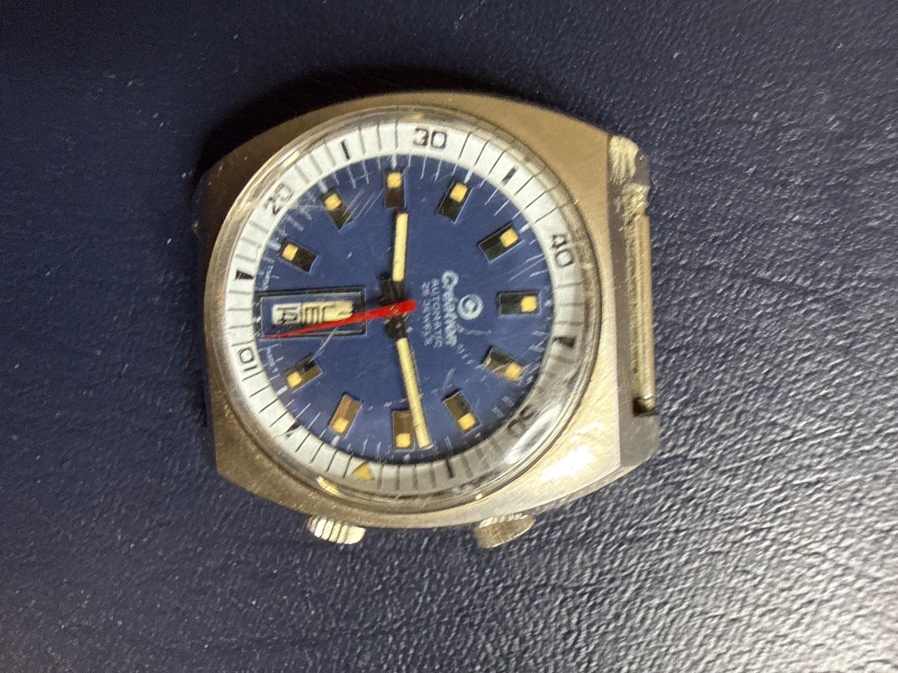 Uhren: Creation Vintage Automatic 37 mm – Gebraucht aus Pfeffingen von Allhandelklgwatches 1