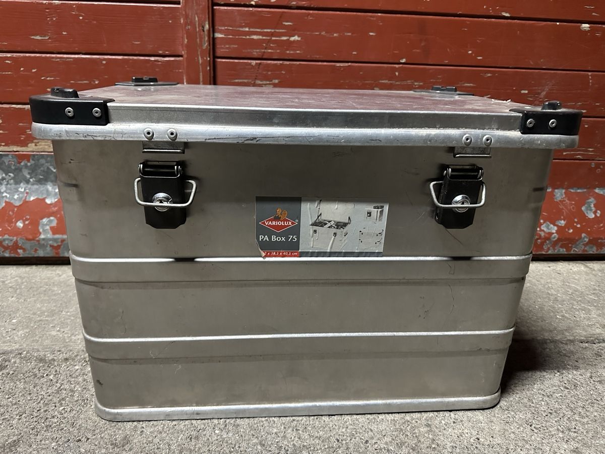 Casse di trasporto: Alu box variolux – Usato da Reinach AG venduto da rares75